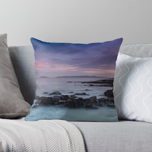 High Rock Throw Pillow