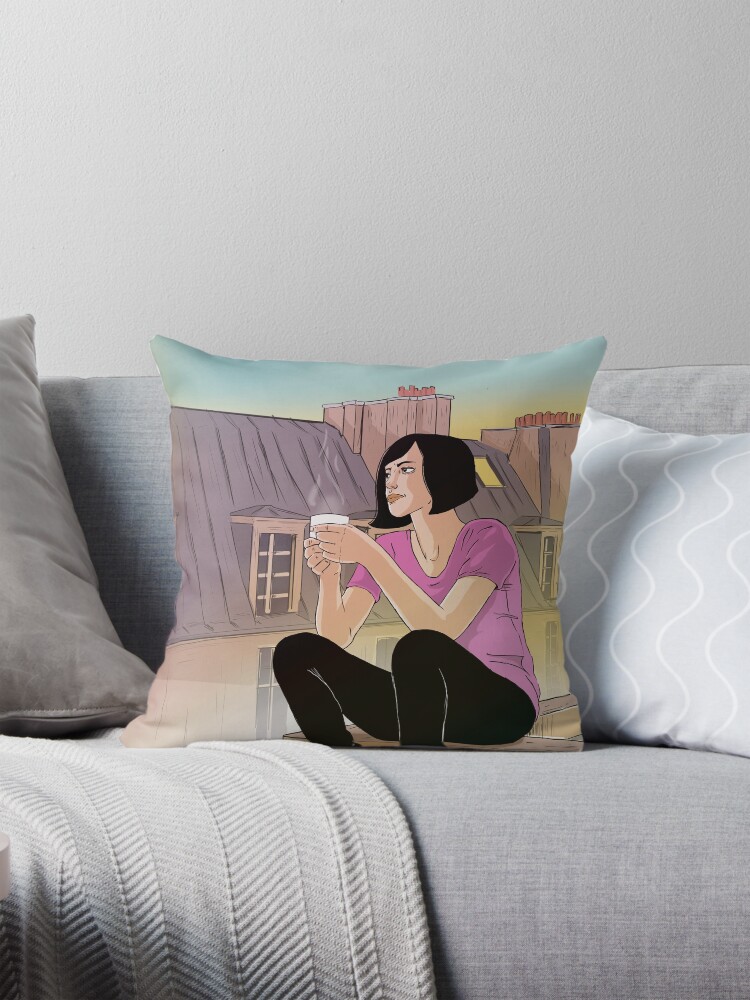 Item preview, Throw Pillow designed and sold by shanecane.