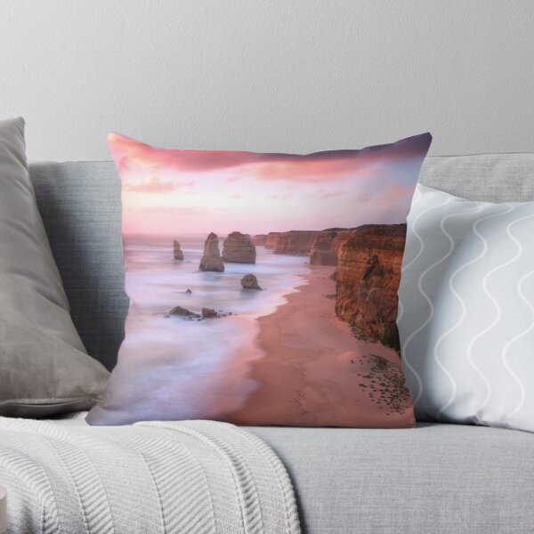The Twelve Apostles Throw Pillow