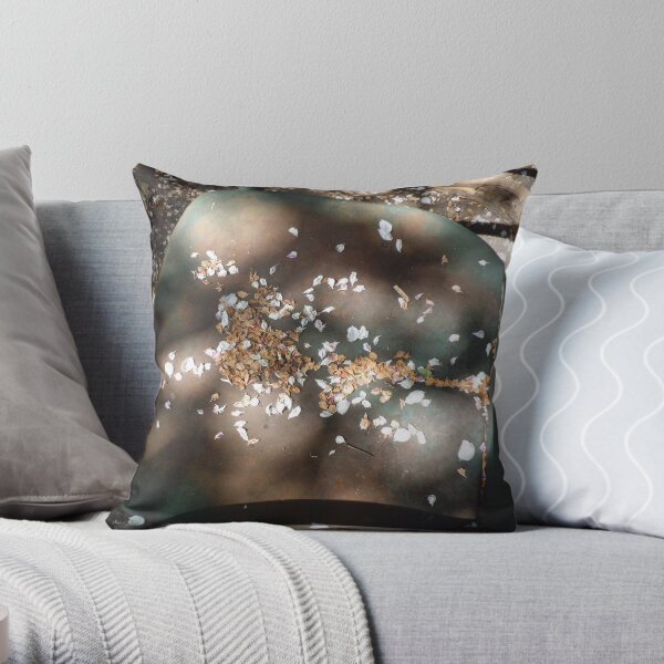 Spring - Under The Apple Tree Throw Pillow