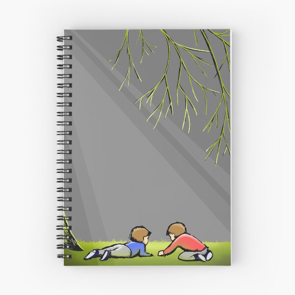 Aperçu de l'œuvre Jouer un jour de printemps créée et vendue par Andreawmunro.