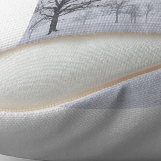Alternate view of Sentinels Throw Pillow