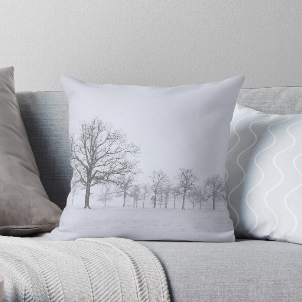 Sentinels Throw Pillow