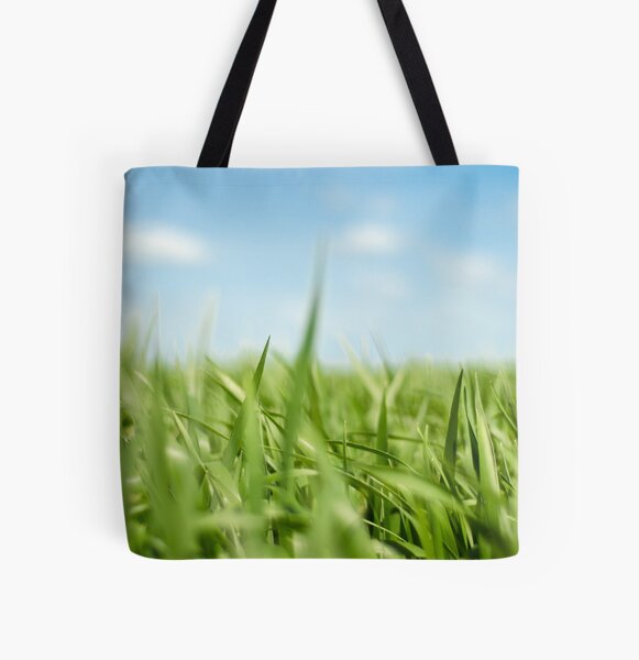 Oaten The Field All Over Print Tote Bag