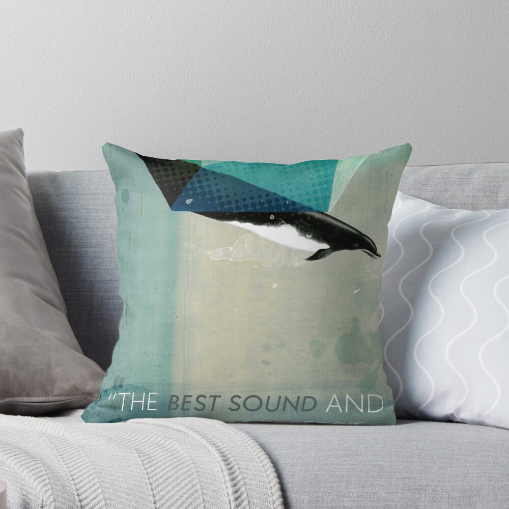 Item preview, Throw Pillow designed and sold by anouviss.