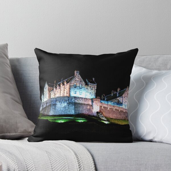 Item preview, Edinburgh Castle at Night designed and sold by KarenMcDonald.