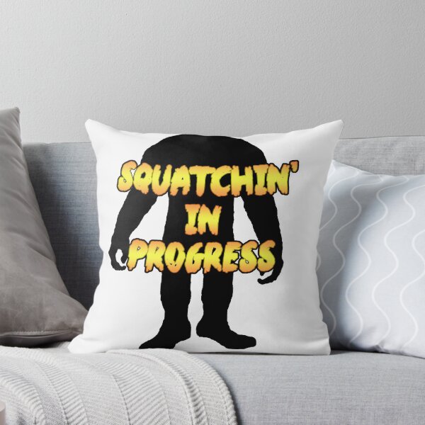 Item preview, Squatchin' in Progress  designed and sold by thebigfootstore.
