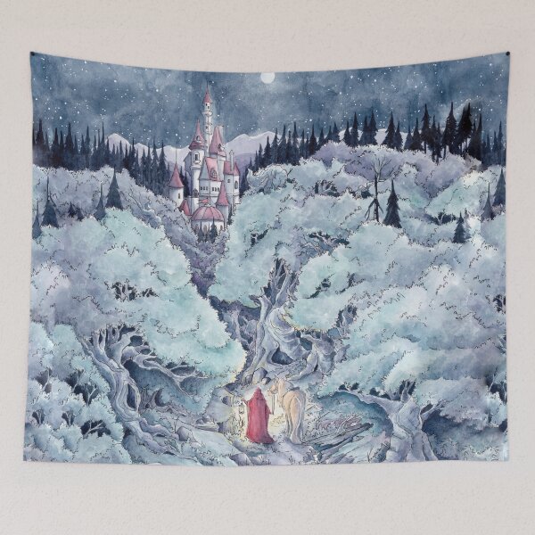 Item preview, The Forgotten Road - Beauty and the Beast designed and sold by Wild Forest Dog.