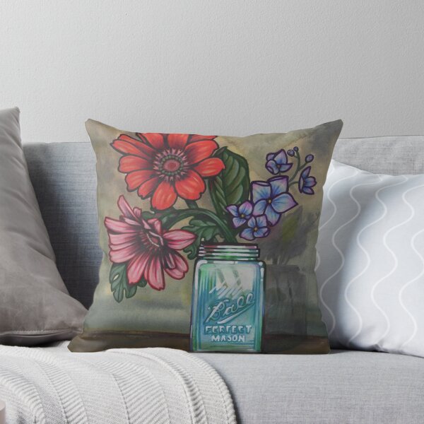 Item preview, morning coffee with daisies designed and sold by resonanteye.