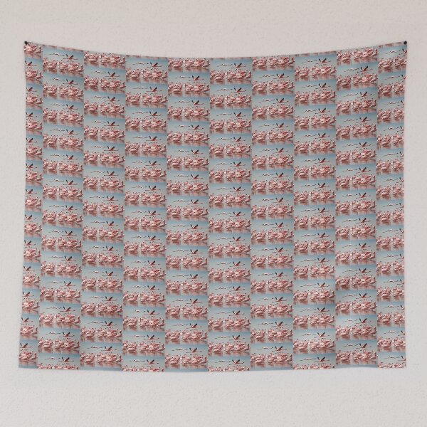 Item preview, Fly Past, Lesser Flamingos, Lake Nakuru, Kenya designed and sold by Carole-Anne.