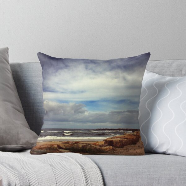 Item preview, The Break Wall at Iluka designed and sold by myraj.