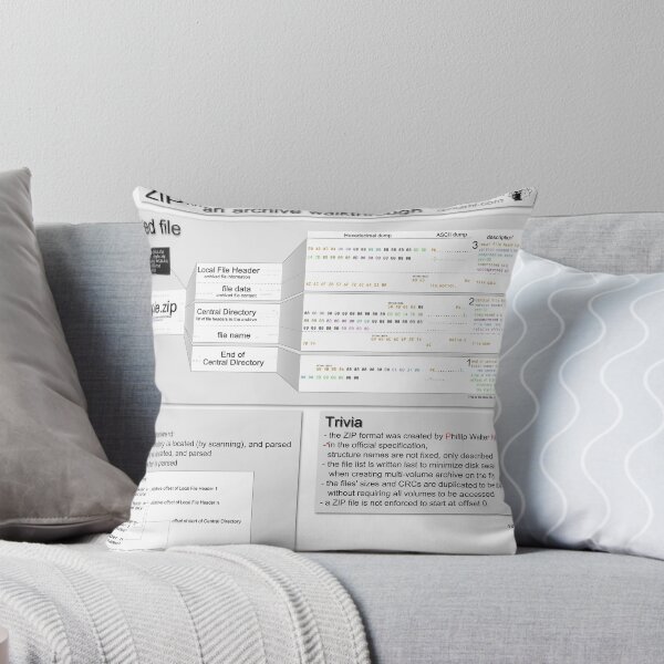 Item preview, ZIP101 an archive walkthrough (Pro version) designed and sold by Ange Albertini.