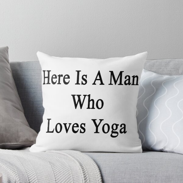 Aperçu de l'œuvre Here Is A Man Who Loves Yoga créée et vendue par supernova23.