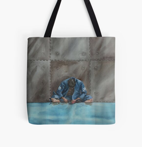 Worth The Work - Unlettered All Over Print Tote Bag