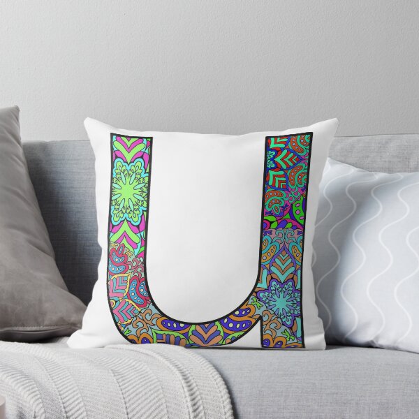 Item preview, Letter Series - u designed and sold by jacqs.