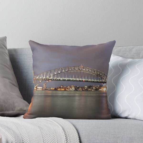 Item preview, Sydney Harbour Bridge Lit Up designed and sold by katy fotography.