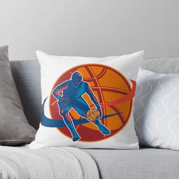 Item preview, Basketball player dribbling ball designed and sold by patrimonio.