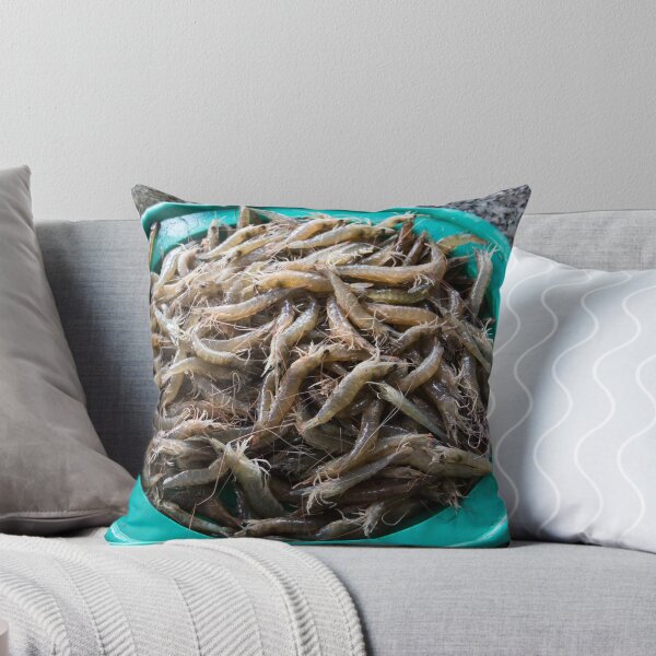 Item preview, bowl of prawns designed and sold by Anne Scantlebury.