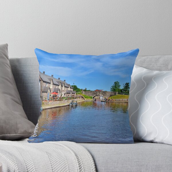 Artikelvorschau, Brecon Canal Basin entworfen und verkauft von Photos of Wales.