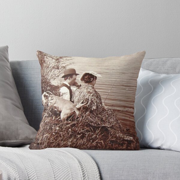 Item preview, Antique Angling ~ For Tarny designed and sold by artwhiz47.