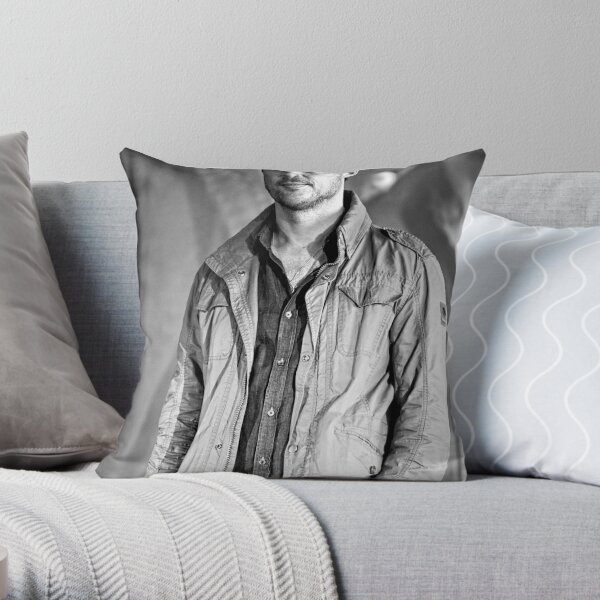 Karl Urban Throw Pillow
