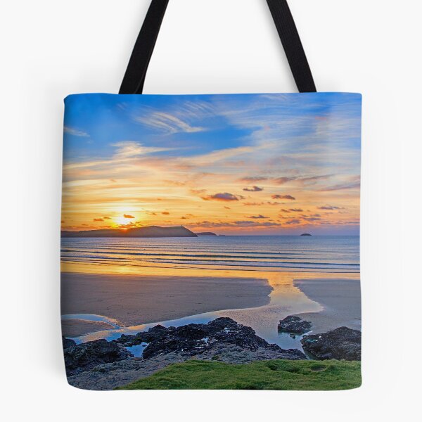 Item preview, Polzeath Cornwall Sunset designed and sold by Chris Thaxter.