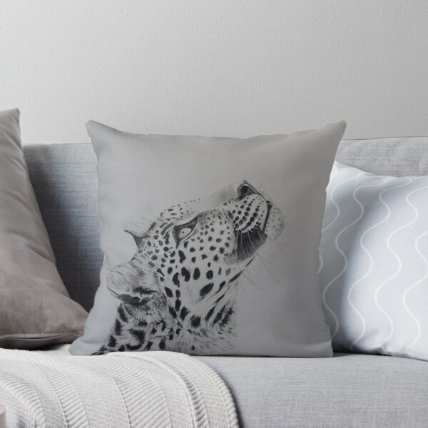 Item preview, Retrato de leopardo designed and sold by Beverley Jacobs.