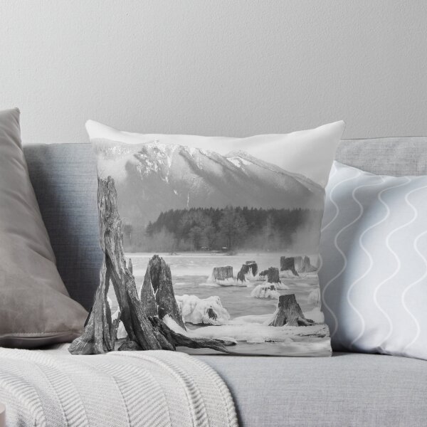 Item preview, Rattlesnake Lake (B&W) designed and sold by Jim Stiles.