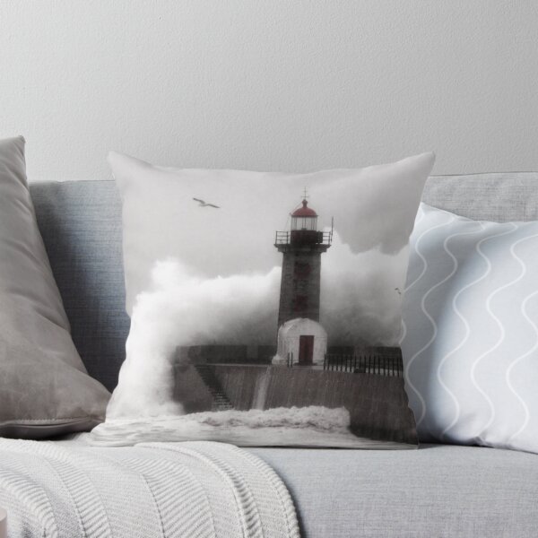 Item preview, Storm at the Lighthouse designed and sold by vribeiro.