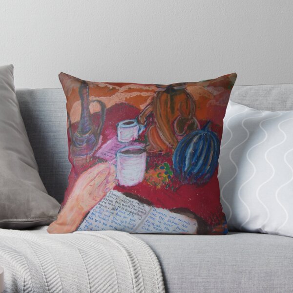 A Strange But Very Wonderful World Throw Pillow