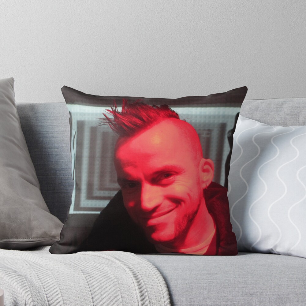Item preview, Throw Pillow designed and sold by BOBBYBABE.