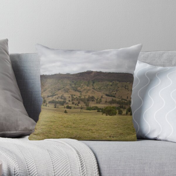 Lost World Throw Pillow