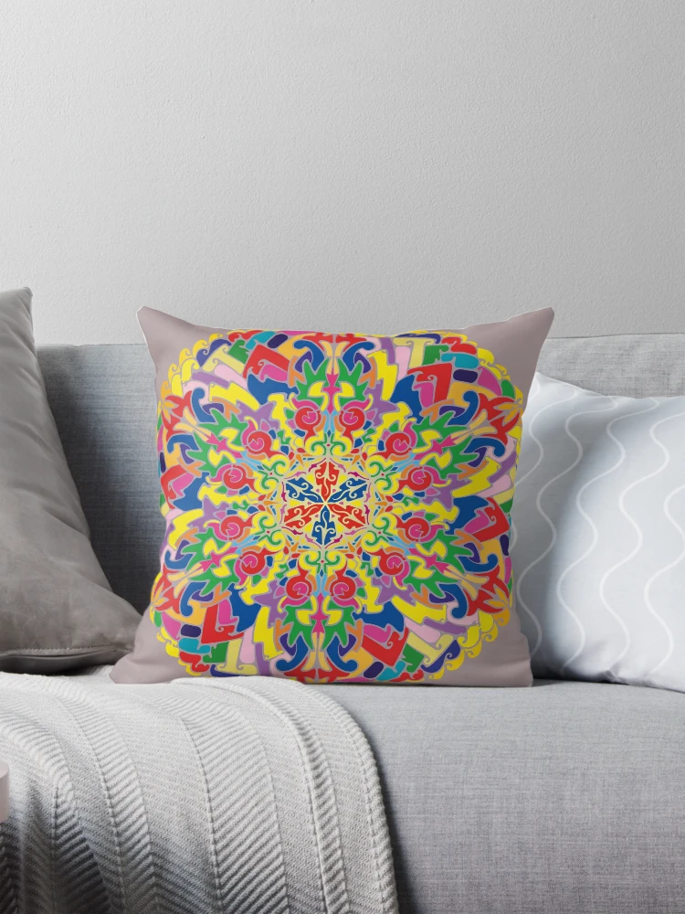 Thumbnail 1 of 4, Pillow, Pattern designed and sold by Rif Khasanov.
