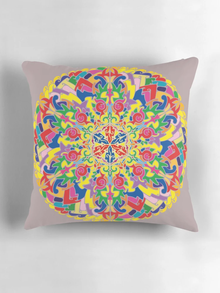 Thumbnail 3 of 4, Pillow, Pattern designed and sold by Rif Khasanov.