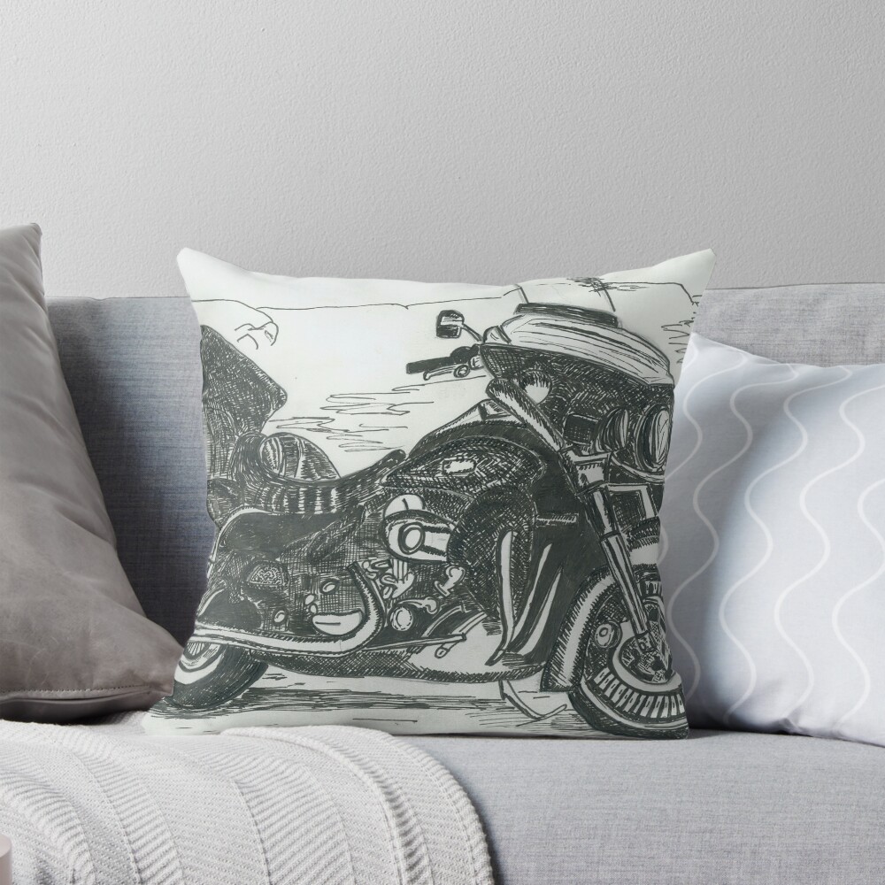 Item preview, Throw Pillow designed and sold by TrickyBeamy28.