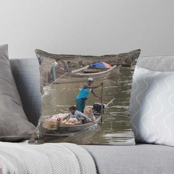 Item preview, river transport designed and sold by Anne Scantlebury.