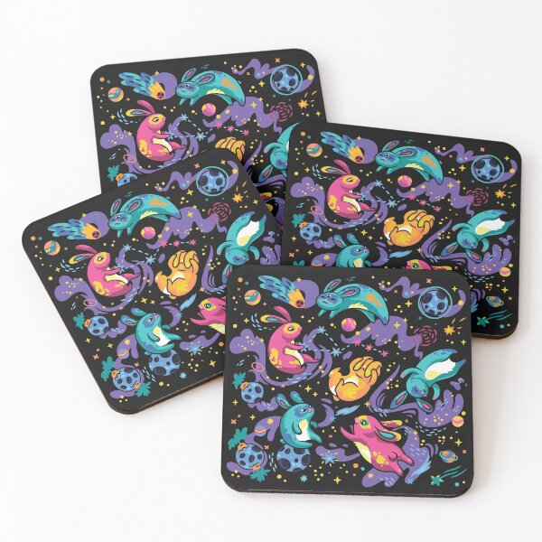 Item preview, Moon bunnies designed and sold by PenguinHouse.