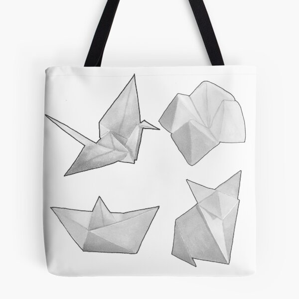 Aperçu de l'œuvre Collection Origami créée et vendue par Christine Valentine.