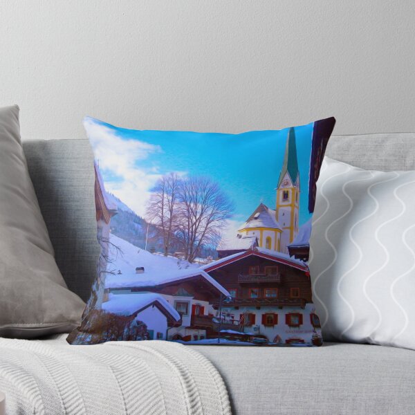 Item preview, Snow in St Johan, Austria designed and sold by SaraHardman.