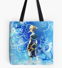Kingdom Hearts Poster Tote Bag