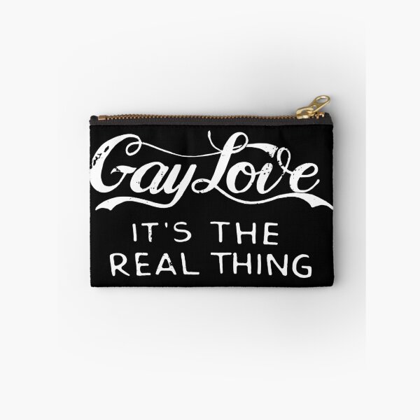 Item preview, Gay Love: It's the Real Thing. designed and sold by GayAesthetic.