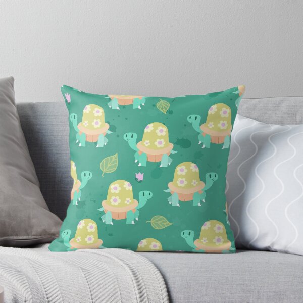 Item preview, Cute Flowery Turtle Pattern designed and sold by SaradaBoru.
