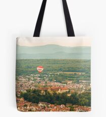 Tübingen Panorama 3 Tote Bag