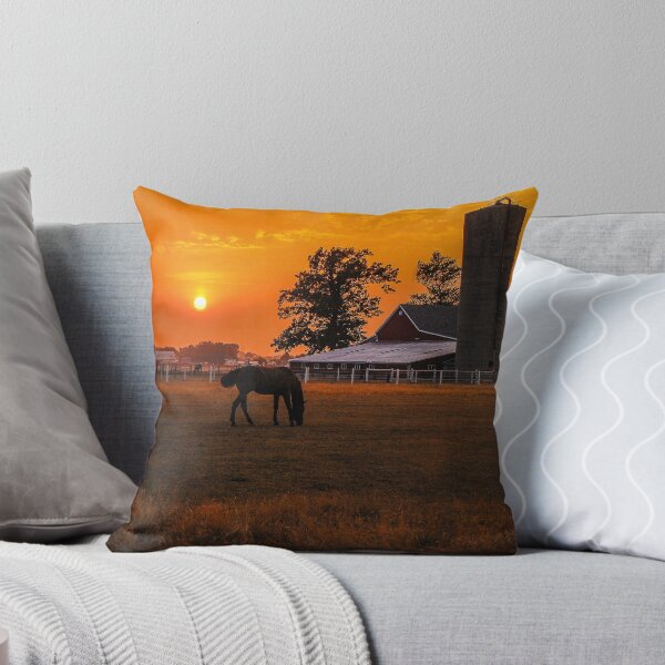 Item preview, The Beauty of a Rural Sunset designed and sold by mcstory.