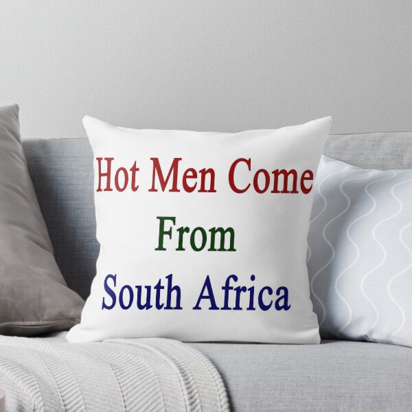 Artikelvorschau, Hot Men Come From South Africa  entworfen und verkauft von supernova23.