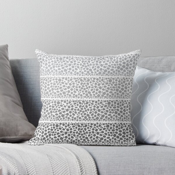 Item preview, Riverside Monochrome Pebbles designed and sold by Pom Graphic Design.