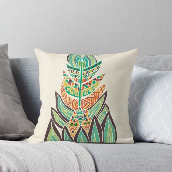 Item preview, Tribal Feather designed and sold by Pom Graphic Design.