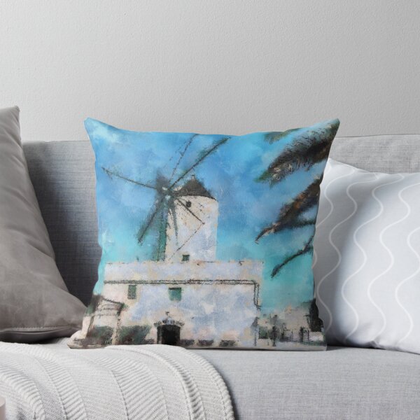 Item preview, Windmill in Ciutadella designed and sold by John Lynch.