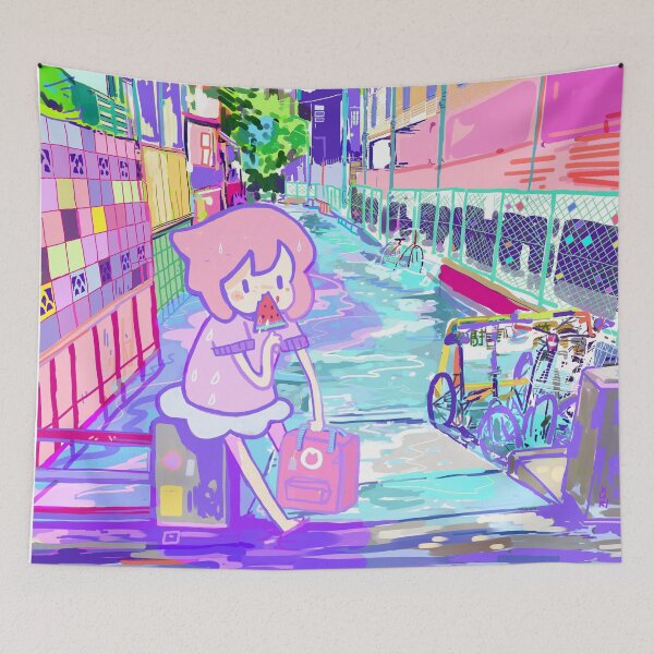 Item preview, Tokyo Summer designed and sold by kurilord.