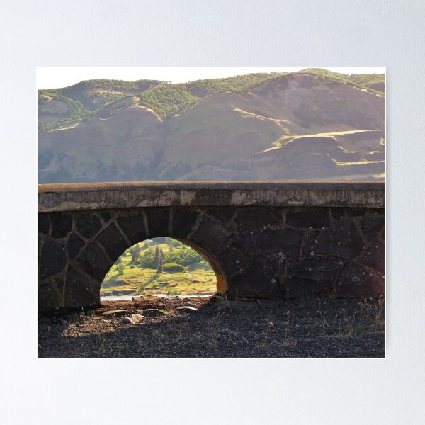 Item preview, Through The Wall...Multnomah County, Vista House designed and sold by Diane Arndt.